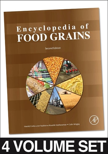 Encyclopedia of Food Grains cover