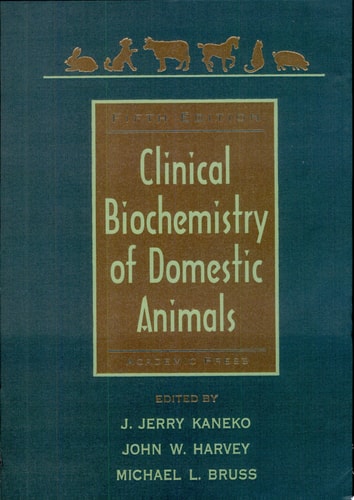 Clinical Biochemistry of Domestic Animals cover
