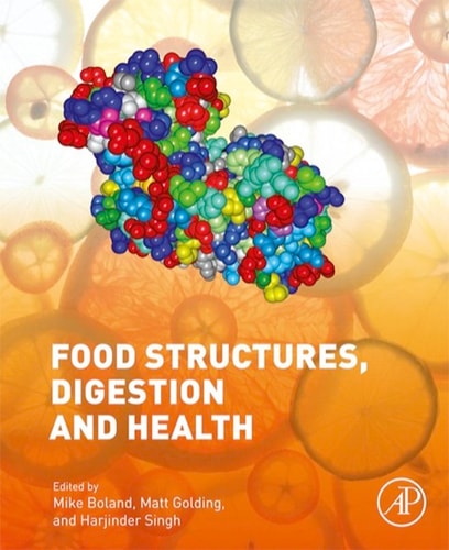Food Structures, Digestion and Health cover