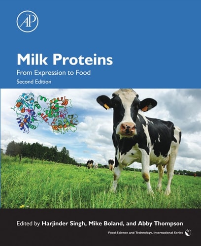 Milk Proteins: From Expression to Food cover
