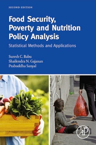 Food Security, Poverty and Nutrition Policy Analysis: Statistical Methods and Applications cover