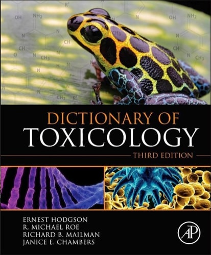 Dictionary of Toxicology cover