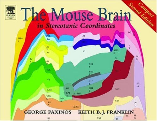 The Mouse Brain in Stereotaxic Coordinates: Compact Second Edition cover