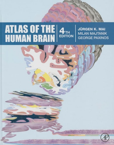 Atlas of the Human Brain cover
