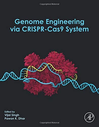 Genome Engineering via CRISPR-Cas9 System cover