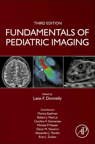 Fundamentals of Pediatric Imaging cover