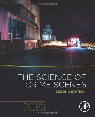 The Science of Crime Scenes cover