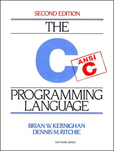 C Programming Language, 2nd Edition cover