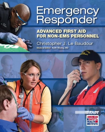 Emergency Responder Advanced First Aid for Non-EMS Personnel cover