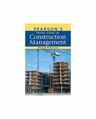 Pearson's Pocket Guide to Construction Management cover