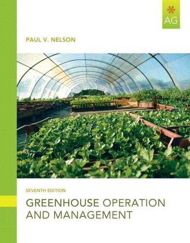 Greenhouse Operation and Management cover