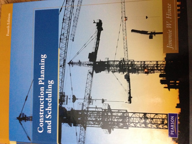 Construction Planning and Scheduling cover