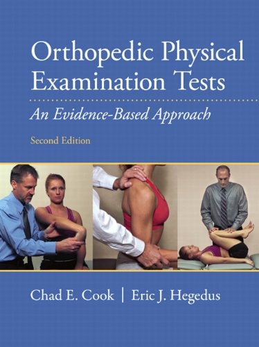 Orthopedic Physical Examination Tests An Evidence-based Approach cover