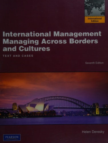 International Management Managing Across Borders and Cultures : Text and Cases cover
