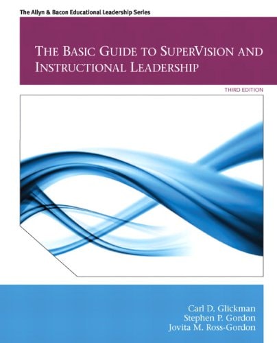 The Basic Guide to Supervision and Instructional Leadership cover