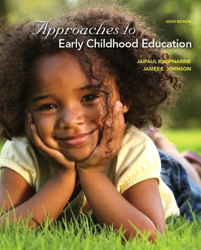 Approaches to Early Childhood Education cover