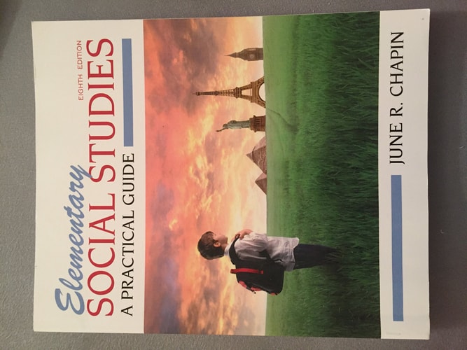 Elementary Social Studies A Practical Guide cover