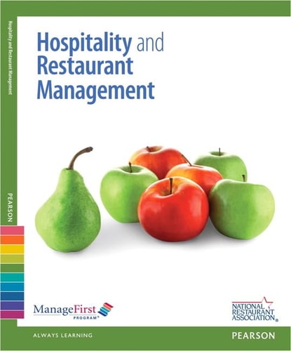 Hospitality and Restaurant Management cover