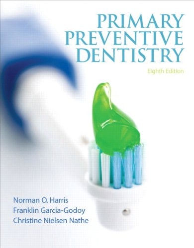 Primary Preventive Dentistry cover
