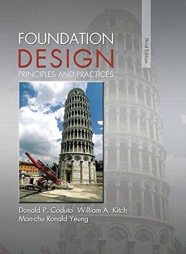 Foundation Design Principles and Practices cover
