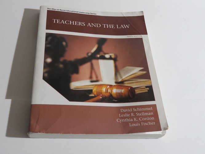 Teachers and the Law cover