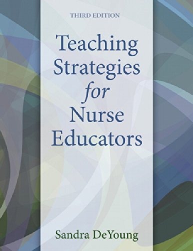 Teaching Strategies for Nurse Educators cover
