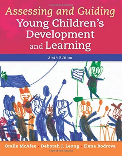 Assessing and Guiding Young Children's Development and Learning cover