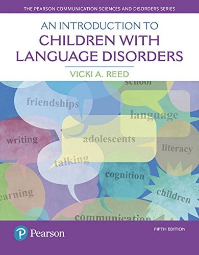 An Introduction to Children with Language Disorders cover