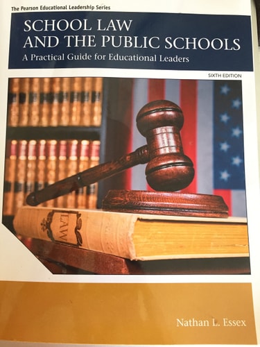School Law and the Public Schools A Practical Guide for Educational Leaders cover