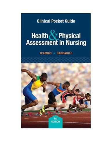 Clinical Pocket Guide for Health and Physical Assessment in Nursing cover