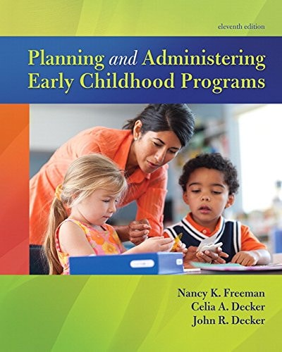 Planning and Administering Early Childhood Programs cover