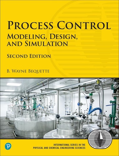 Process Control Modeling, Design, and Simulation cover