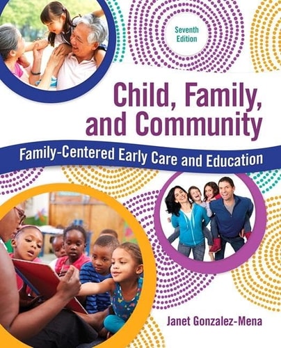 Child, Family, and Community Family-Centered Early Care and Education cover