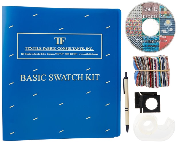 Swatch Kit for Textiles cover