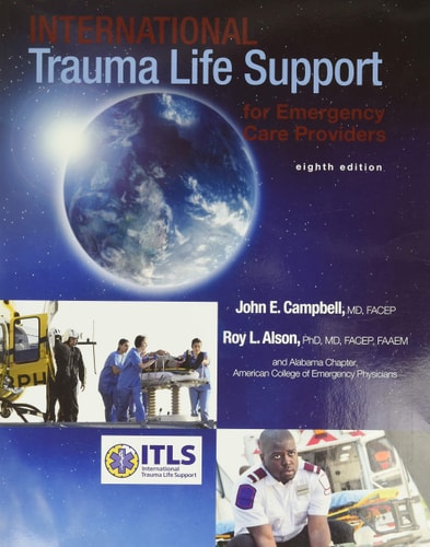 International Trauma Life Support for Emergency Care Providers cover