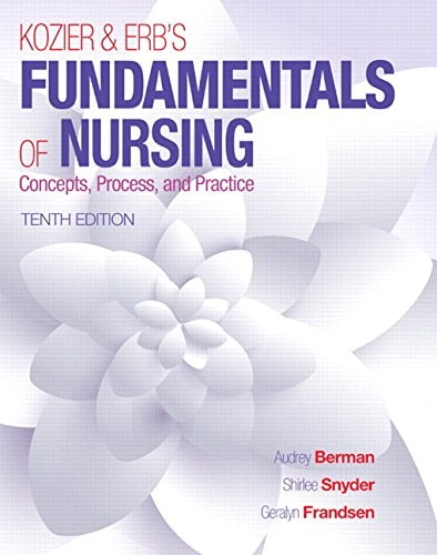 Kozier and Erb's Fundamentals of Nursing Plus Mynursing Lab with Pearson EText -- Access Card Package cover