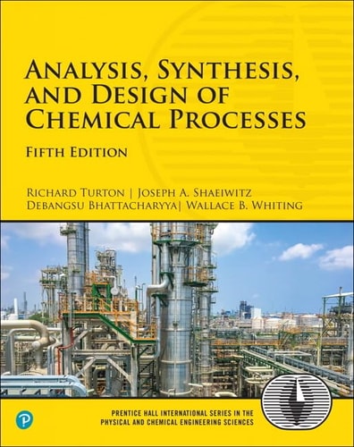 Analysis, Synthesis, and Design of Chemical Processes cover