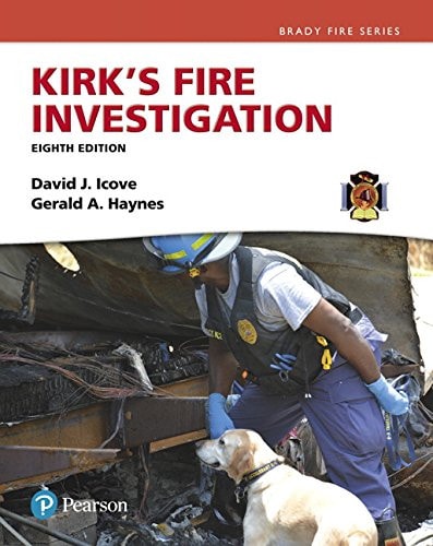 Kirk's Fire Investigation cover
