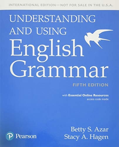 Understanding and Using English Grammar cover