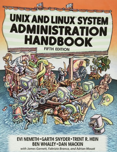 UNIX and Linux System Administration Handbook cover