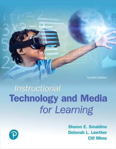 Instructional Technology and Media for Learning cover