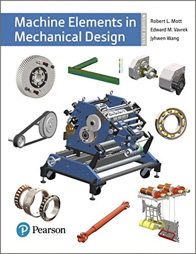 Machine Elements in Mechanical Design cover