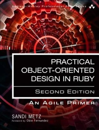 Practical Object-oriented Design An Agile Primer Using Ruby cover