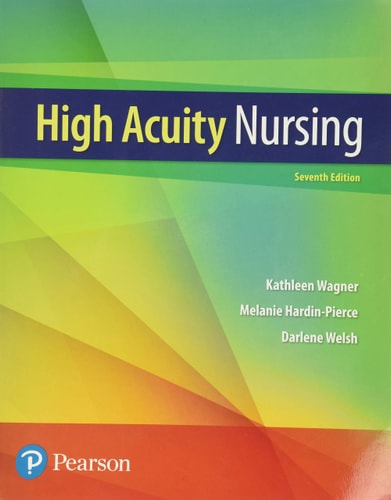 High-acuity Nursing cover