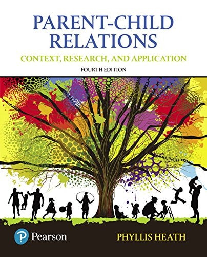 Parent-child Relations Context, Research, and Application cover