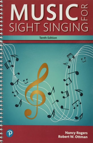 Music for Sight Singing cover