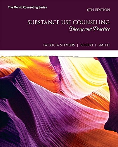 Substance Use Counseling Theory and Practice cover