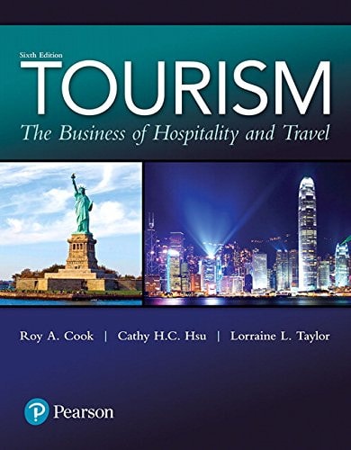 Tourism The Business of Hospitality and Travel cover