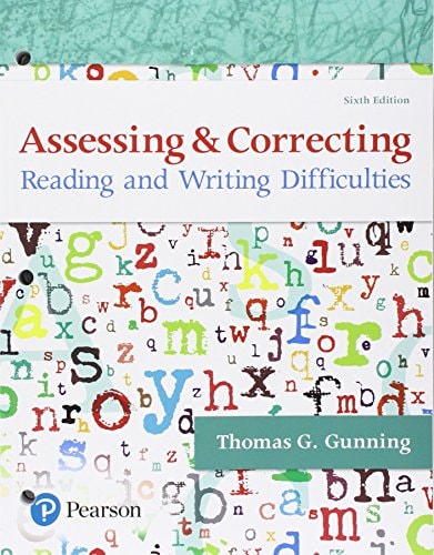 Assessing and Correcting Reading and Writing Difficulties, with Enhanced Pearson eText -- Access Card Package cover