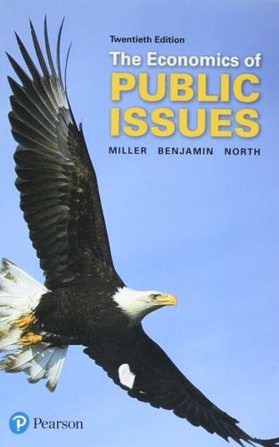 The Economics of Public Issues cover